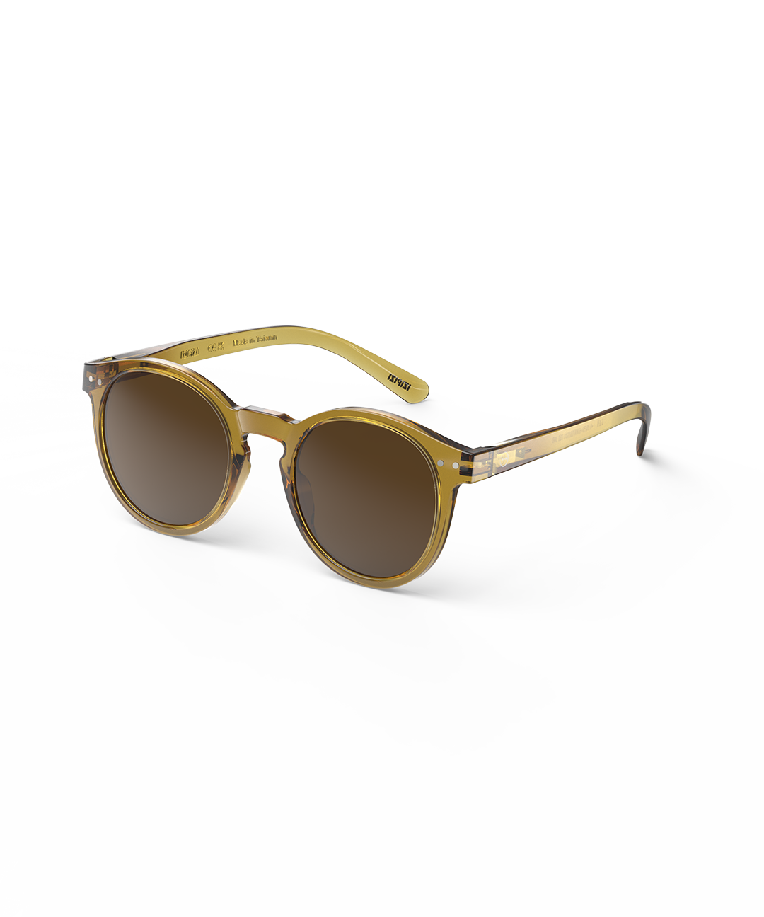 IZIPIZI משקפי שמש M# OVERSIZE Golden Green