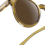 IZIPIZI משקפי שמש M# OVERSIZE Golden Green