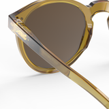 IZIPIZI משקפי שמש M# OVERSIZE Golden Green