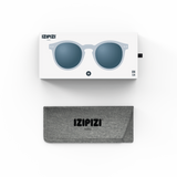 IZIPIZI משקפי שמש M# OVERSIZE Frozen Blue