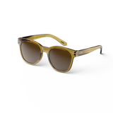 IZIPIZI משקפי שמש N# OVERSIZE Golden Green