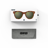 IZIPIZI משקפי שמש N# OVERSIZE Havane