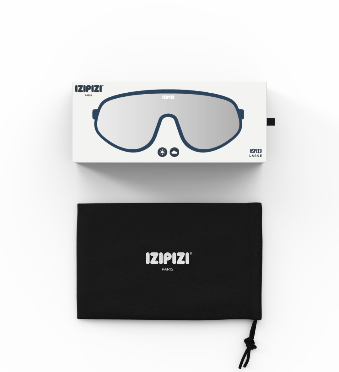 IZIPIZI משקפי רכיבה SPEED Night Blue (large)