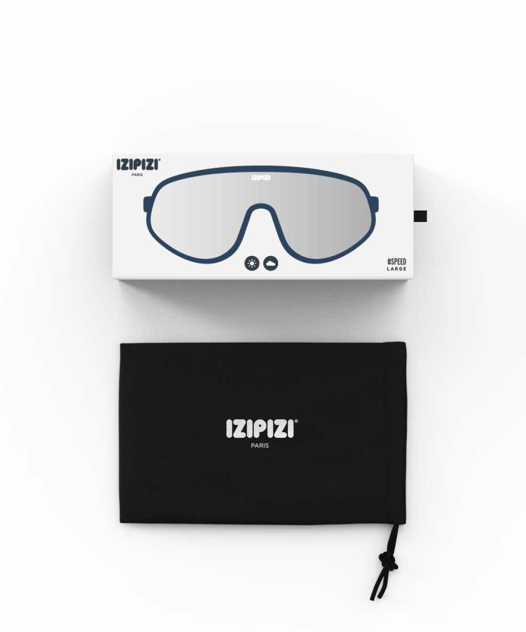 IZIPIZI משקפי רכיבה SPEED Night Blue (large)