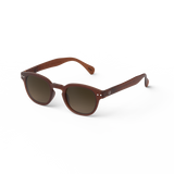 IZIPIZI משקפי שמש Mahogany #C