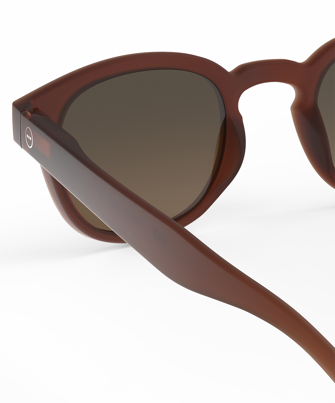 IZIPIZI משקפי שמש Mahogany #C