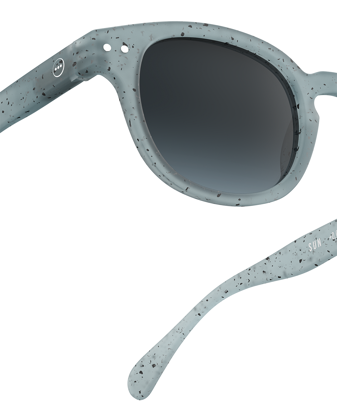 IZIPIZI משקפי שמש Washed Denim #C