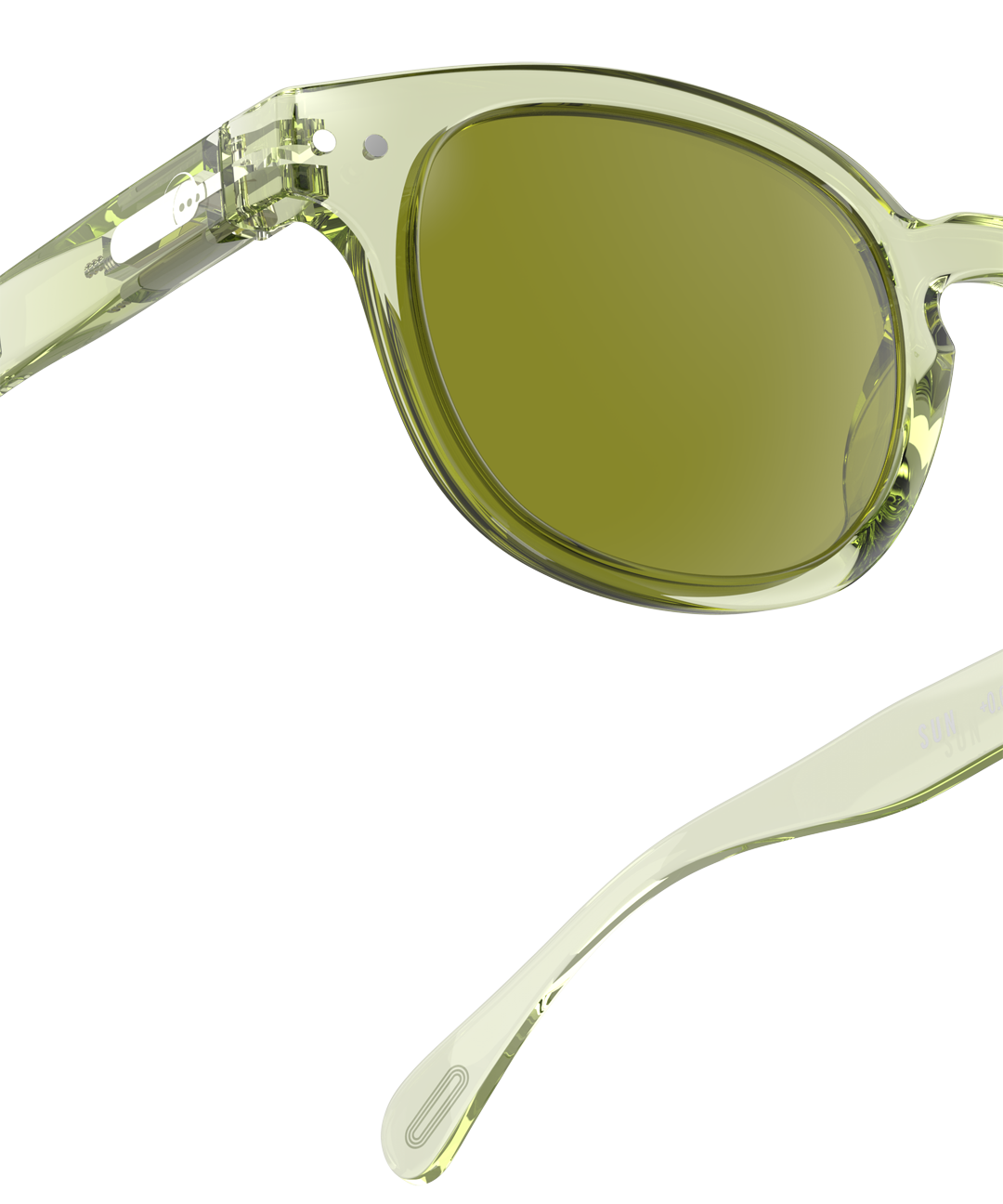 IZIPIZI משקפי שמש Dynamic Green #C