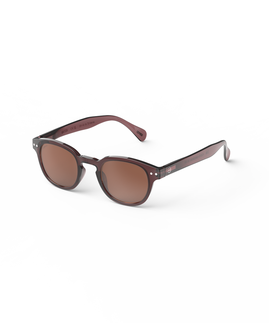 IZIPIZI משקפי שמש Old Leather #C