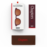 IZIPIZI משקפי שמש Old Leather #C