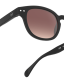 IZIPIZI משקפי שמש Black Road #C (עדשת פולארויד)