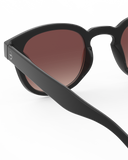 IZIPIZI משקפי שמש Black Road #C (עדשת פולארויד)