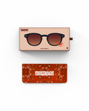 IZIPIZI משקפי שמש Black Road #C (עדשת פולארויד)