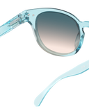 IZIPIZI משקפי שמש Turquoise Stone #C (עדשת פולארויד)