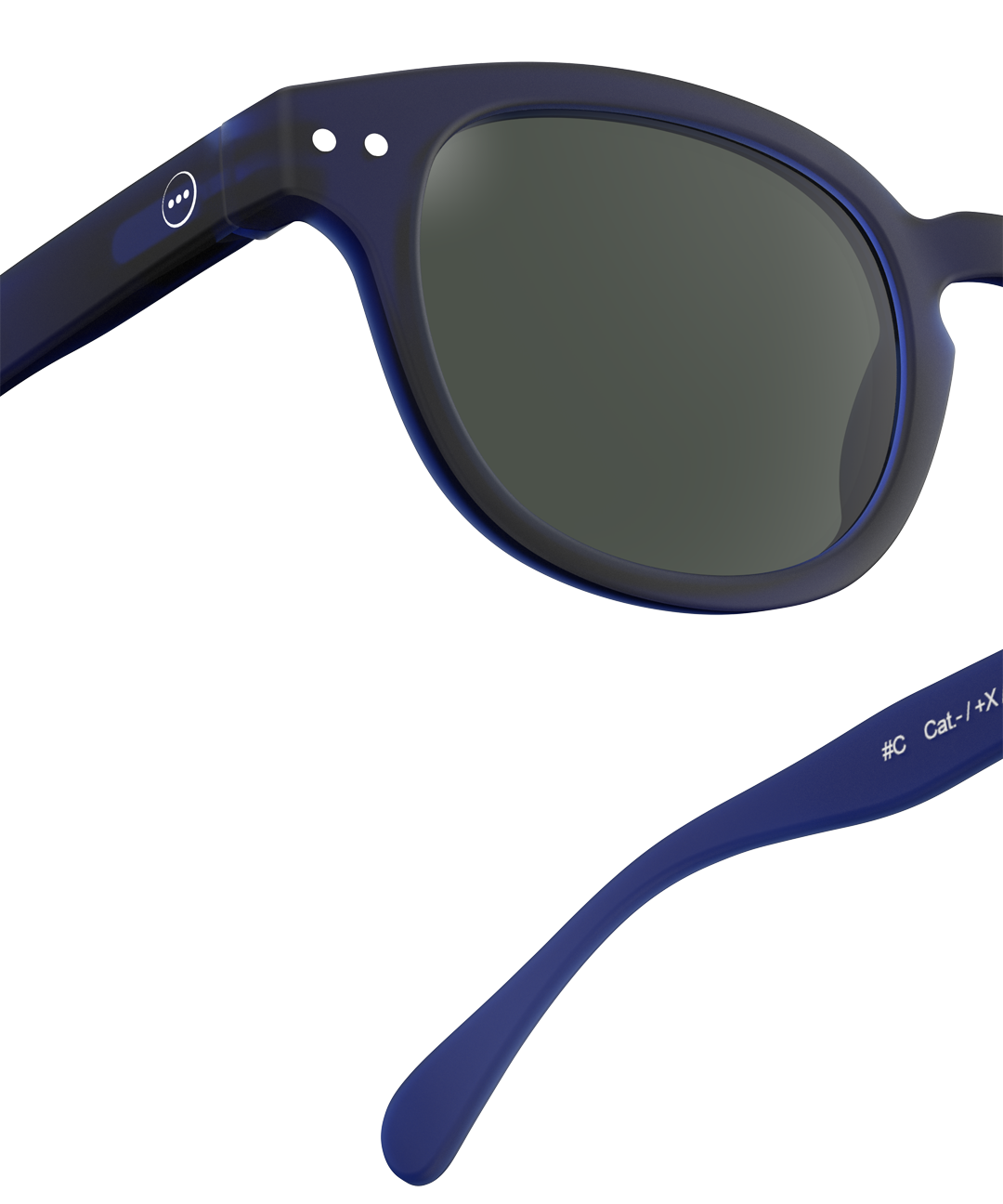 IZIPIZI משקפי שמש Midnight Blue #C
