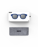 IZIPIZI משקפי שמש Midnight Blue #C