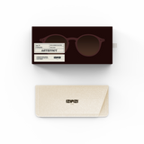 IZIPIZI משקפי שמש Mahogany #D