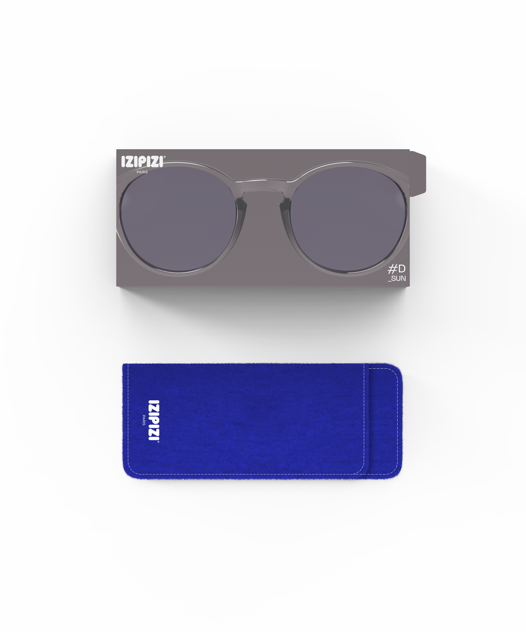 IZIPIZI משקפי שמש Electronic Grey #D
