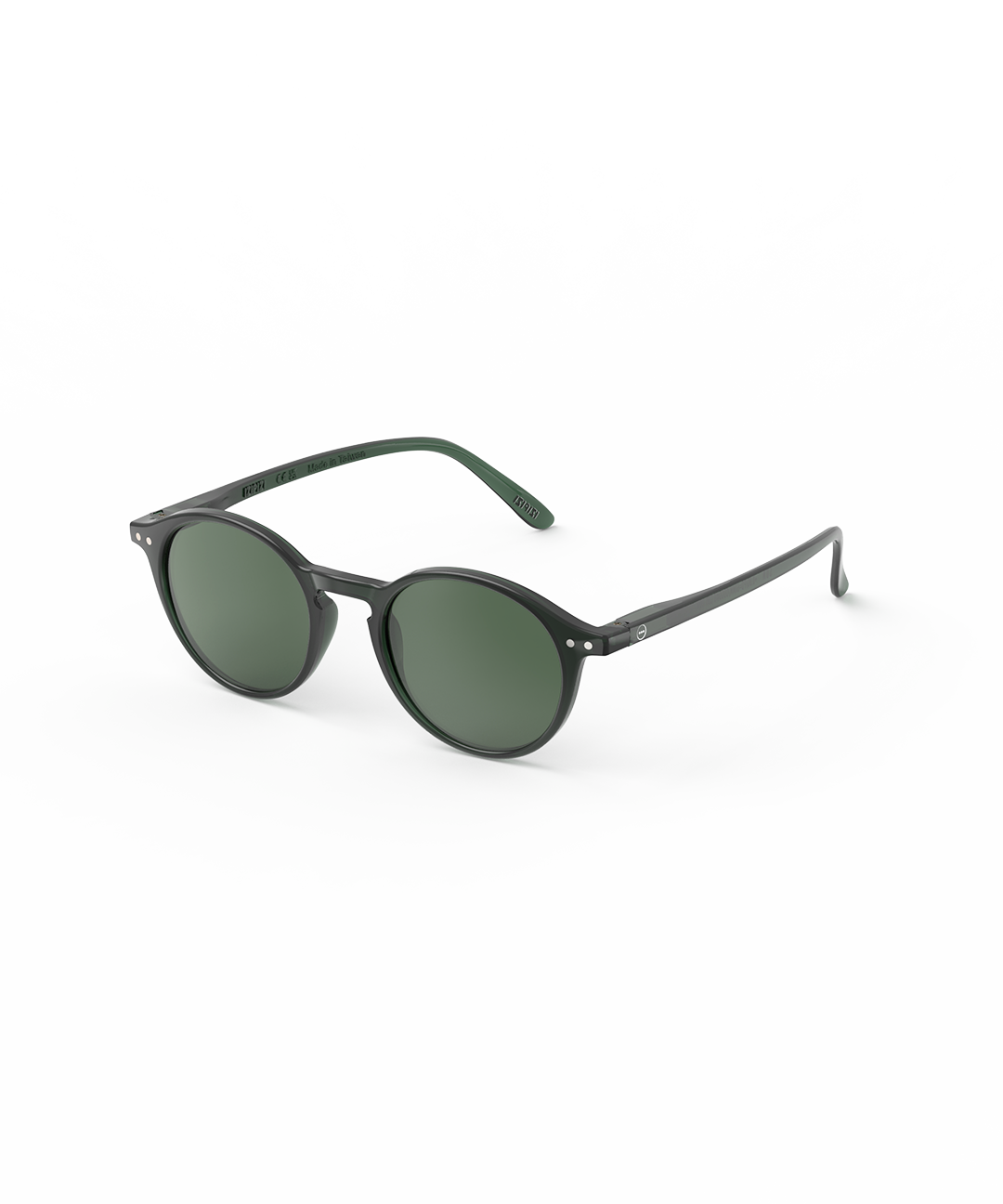 IZIPIZI משקפי שמש Bakelite Green #D