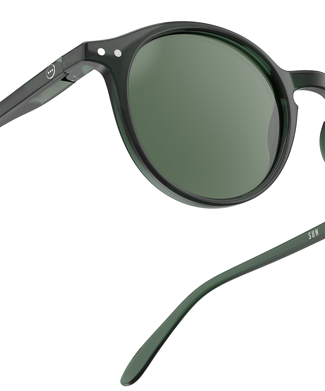 IZIPIZI משקפי שמש Bakelite Green #D