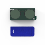 IZIPIZI משקפי שמש Bakelite Green #D