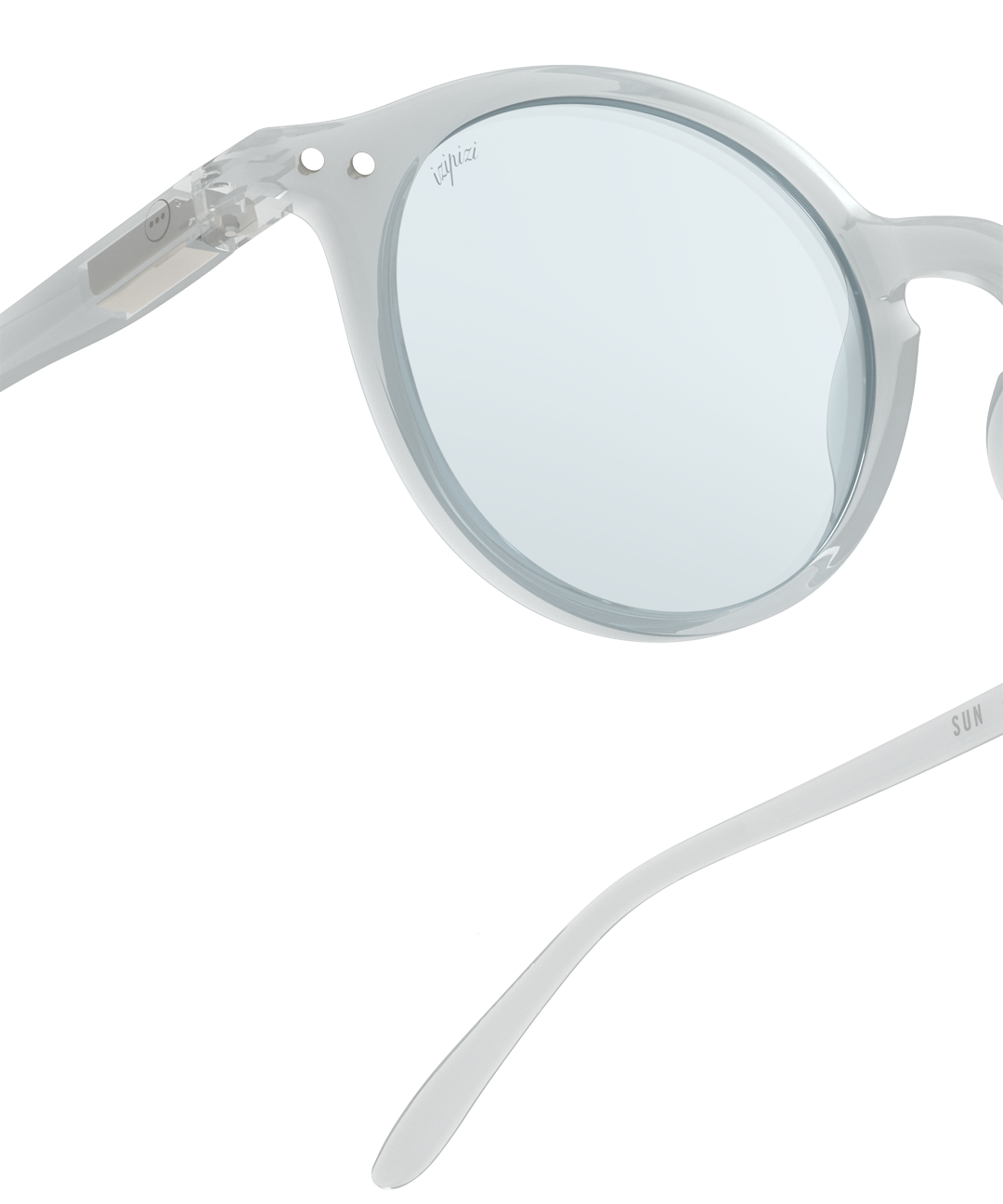 IZIPIZI משקפי שמש Moonlight Grey #D