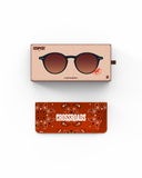 IZIPIZI משקפי שמש Black Road #D (עדשת פולארויד)