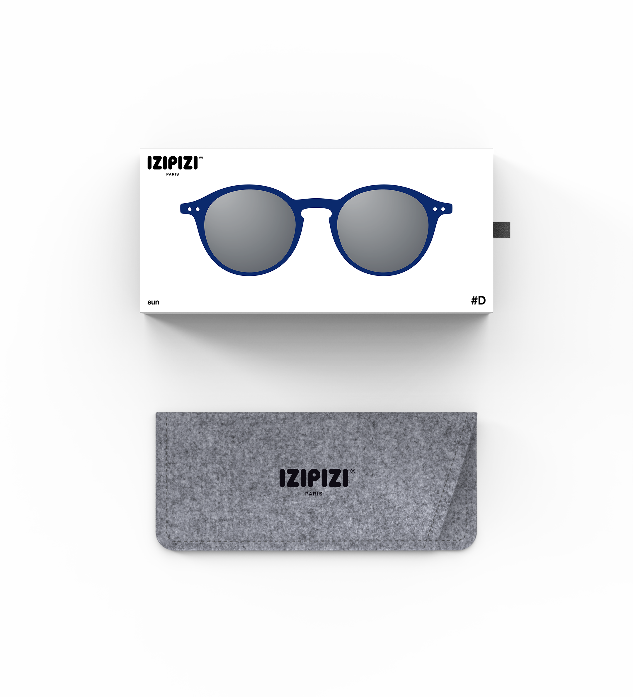 IZIPIZI משקפי שמש Midnight Blue #D