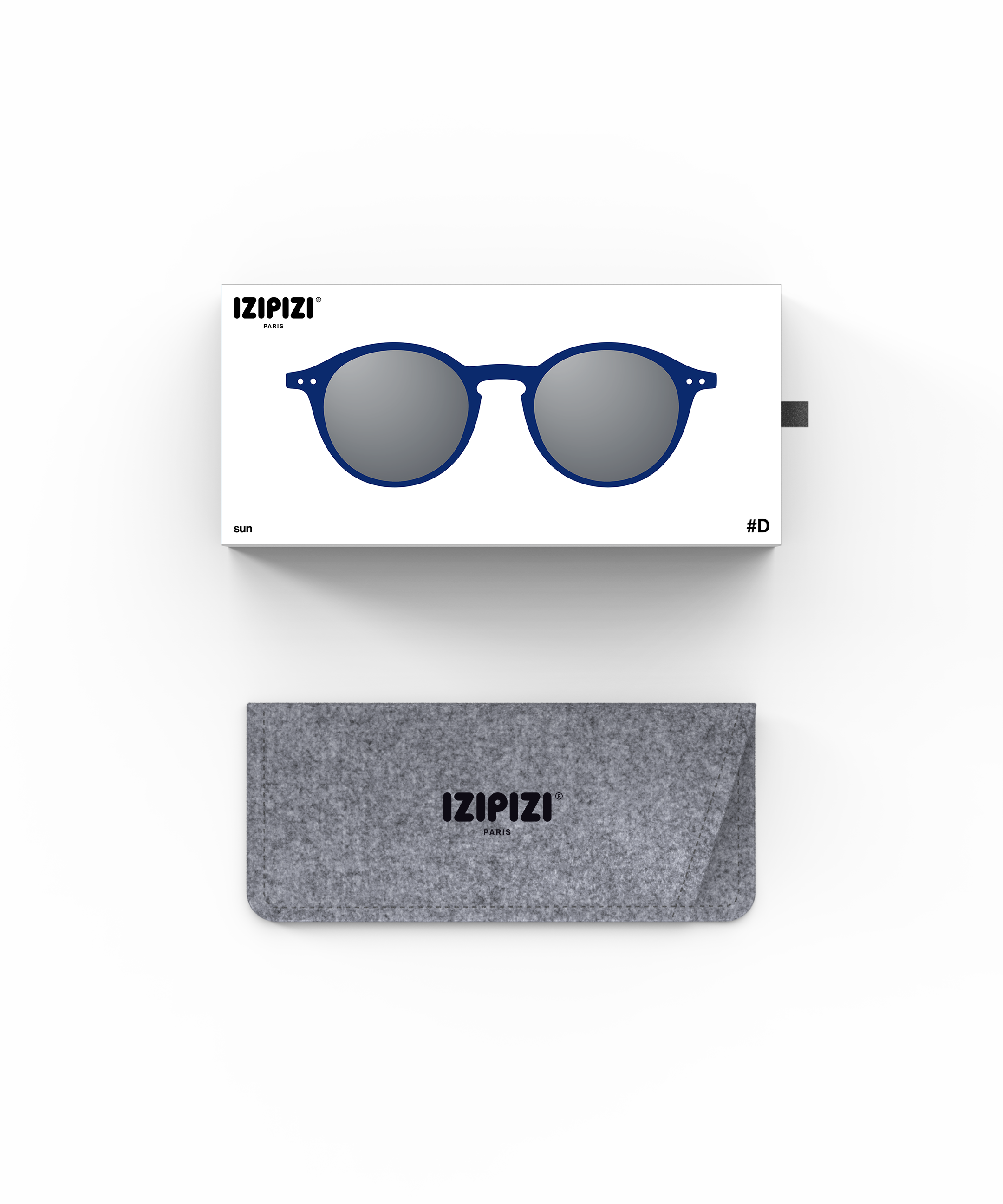 IZIPIZI משקפי שמש Midnight Blue #D
