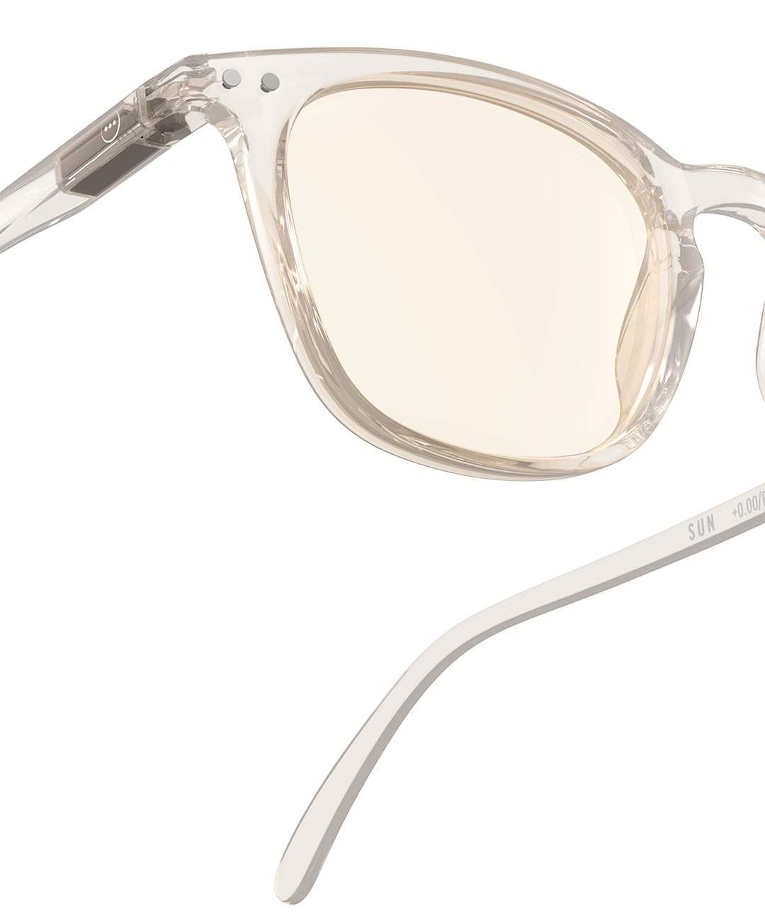 IZIPIZI משקפי שמש Paper Note Beige #E