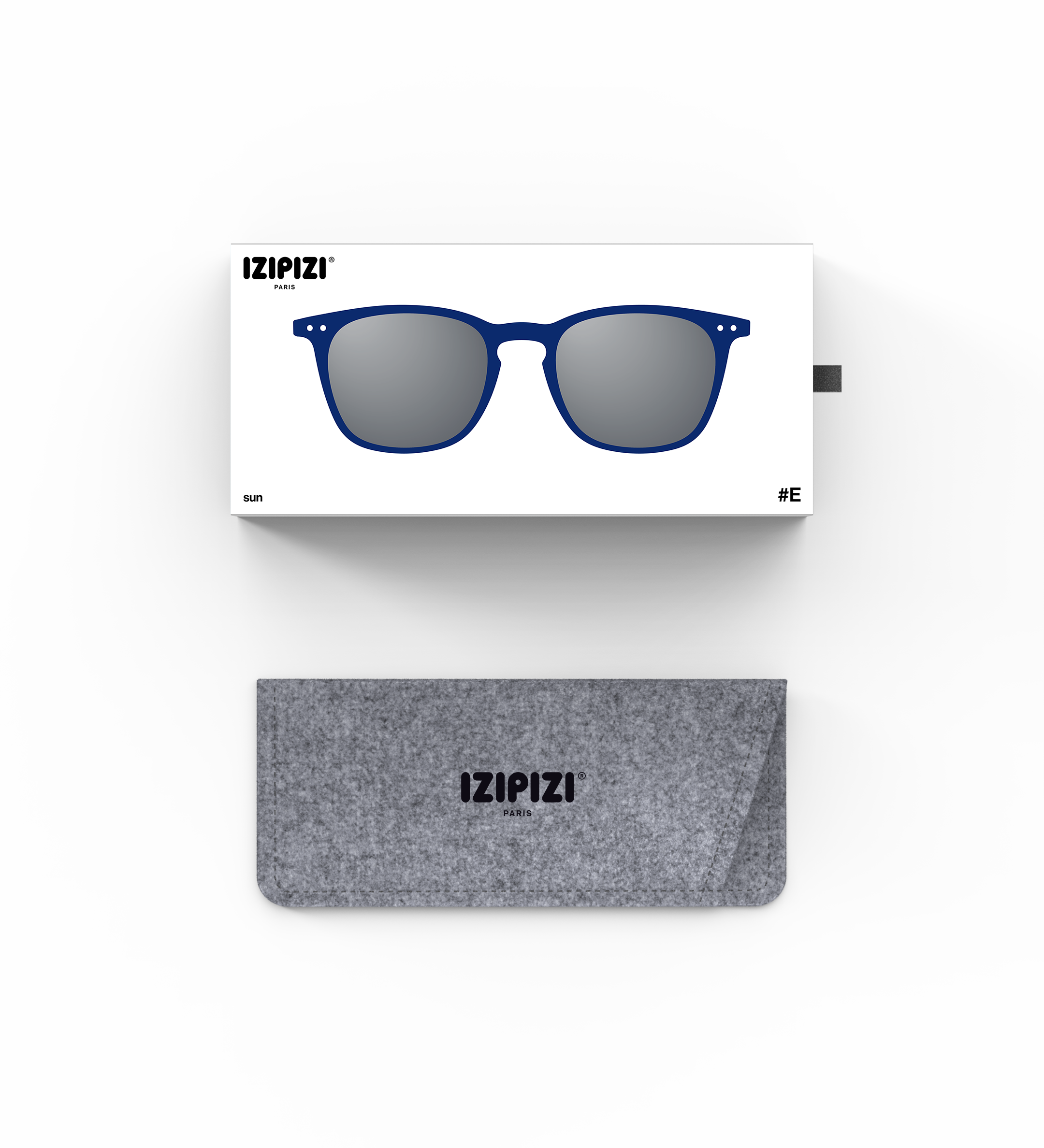IZIPIZI משקפי שמש Midnight Blue #E