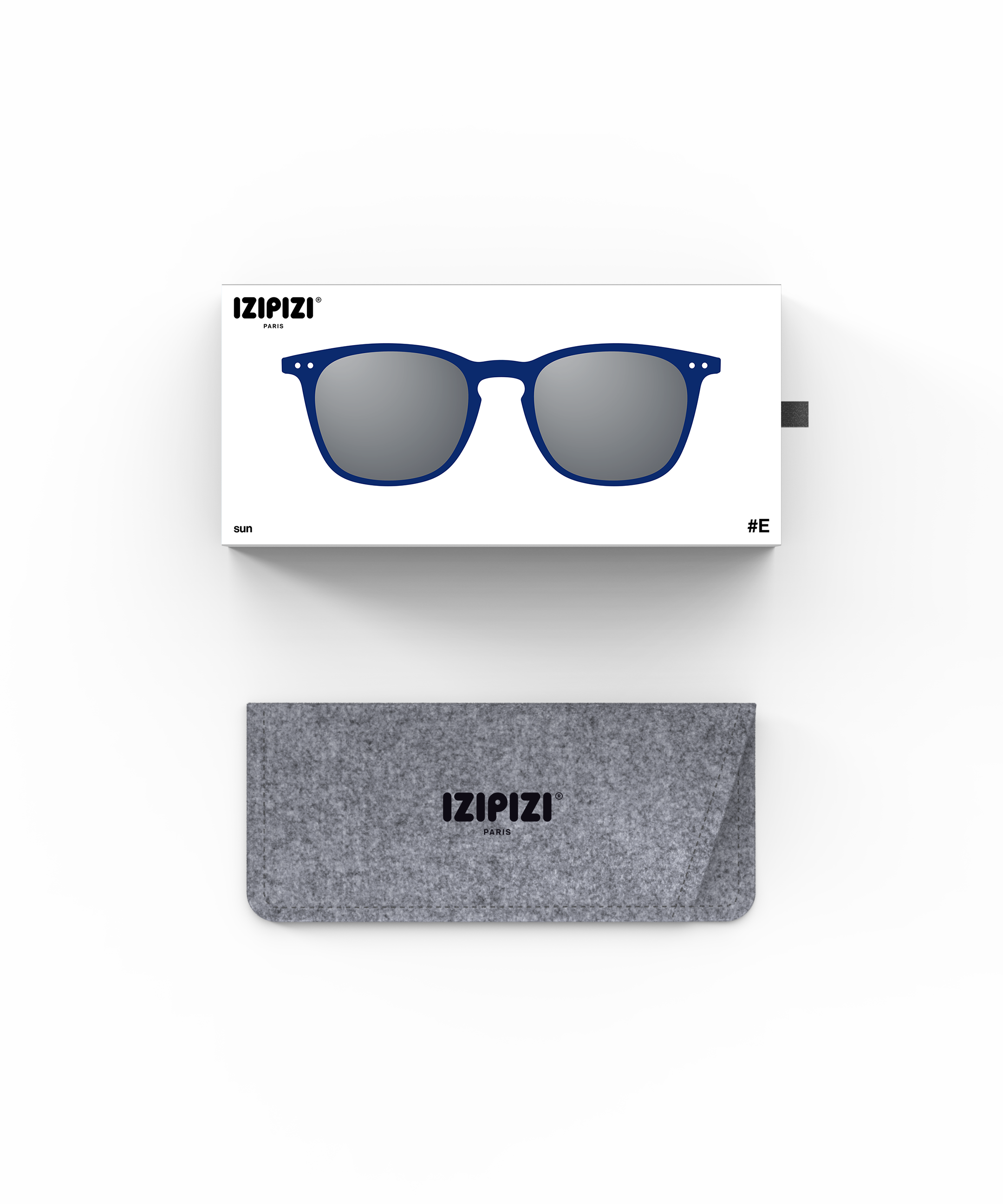 IZIPIZI משקפי שמש Midnight Blue #E