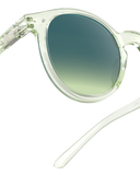 IZIPIZI משקפי שמש M# OVERSIZE Green Fields