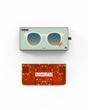 IZIPIZI משקפי שמש M# OVERSIZE Green Fields