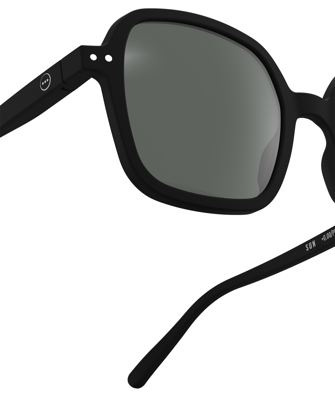 IZIPIZI משקפי שמש BLACK #OFFICE