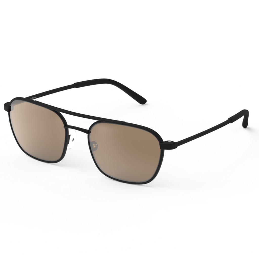 IZIPIZI משקפי שמש CRUISE Black Brown lenses