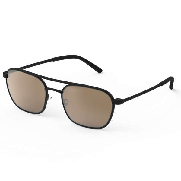 IZIPIZI משקפי שמש CRUISE Black Brown lenses