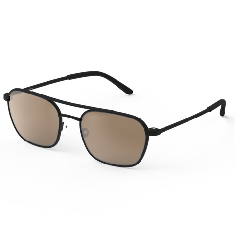 IZIPIZI משקפי שמש CRUISE Black Brown lenses