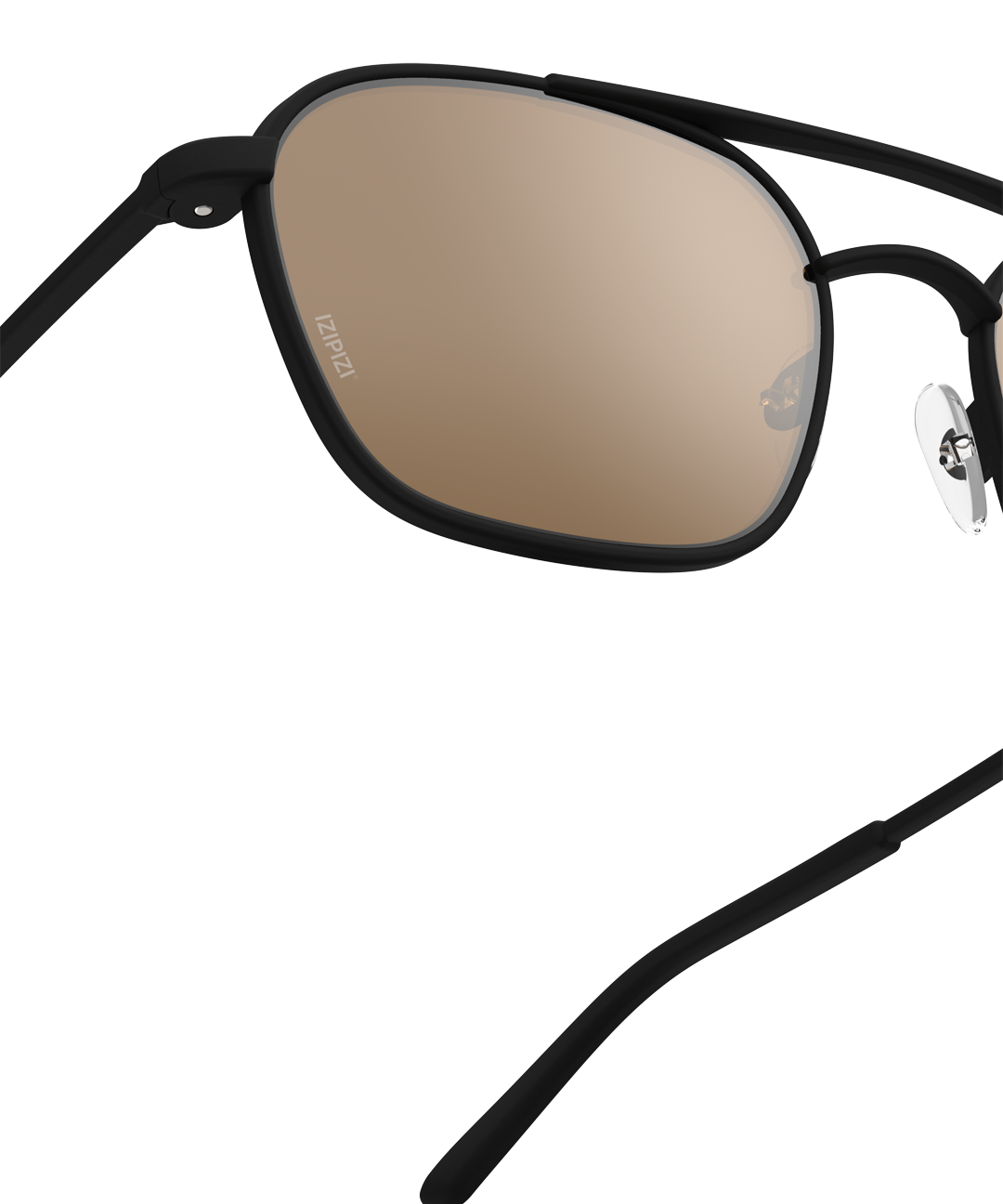IZIPIZI משקפי שמש CRUISE Black Brown lenses