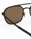 IZIPIZI משקפי שמש CRUISE Black Brown lenses