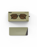 IZIPIZI משקפי שמש CRUISE Black Brown lenses