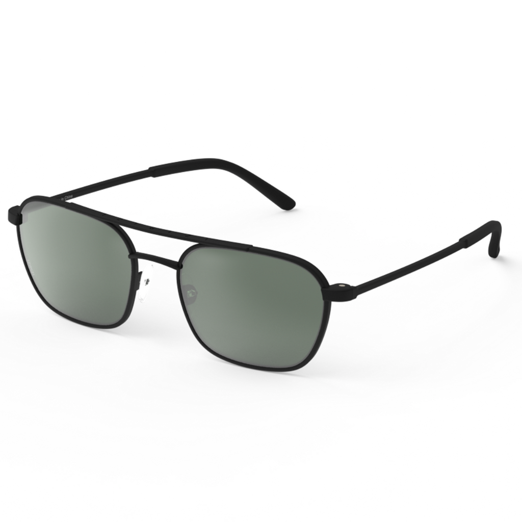 IZIPIZI משקפי שמש CRUISE Black Green lenses