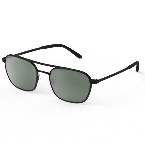 IZIPIZI משקפי שמש CRUISE Black Green lenses