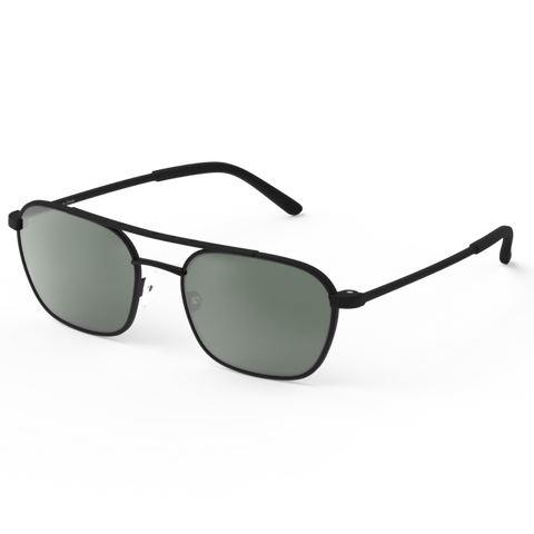 IZIPIZI משקפי שמש CRUISE Black Green lenses