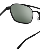 IZIPIZI משקפי שמש CRUISE Black Green lenses