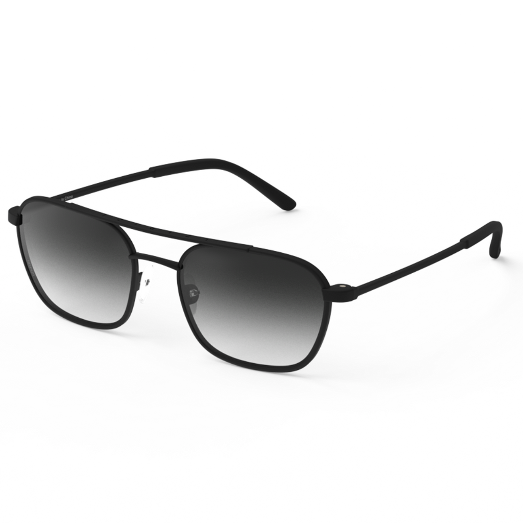 IZIPIZI משקפי שמש CRUISE Black Grey Shading lenses