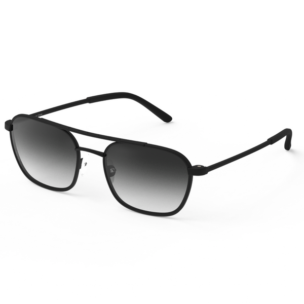 IZIPIZI משקפי שמש CRUISE Black Grey Shading lenses