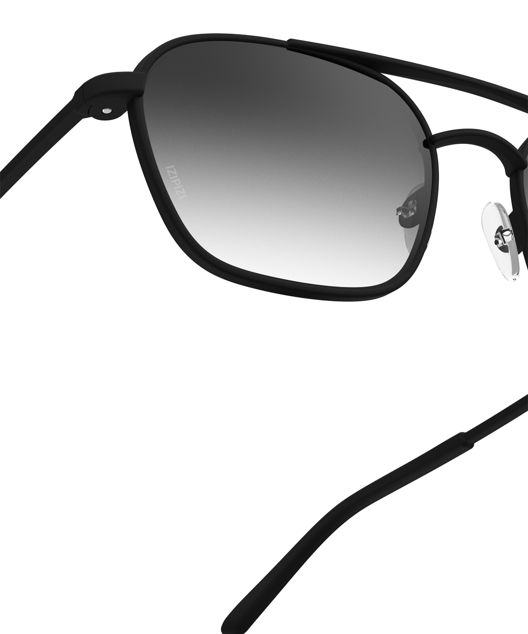 IZIPIZI משקפי שמש CRUISE Black Grey Shading lenses