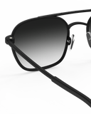 IZIPIZI משקפי שמש CRUISE Black Grey Shading lenses