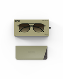 IZIPIZI משקפי שמש CRUISE Black Grey Shading lenses